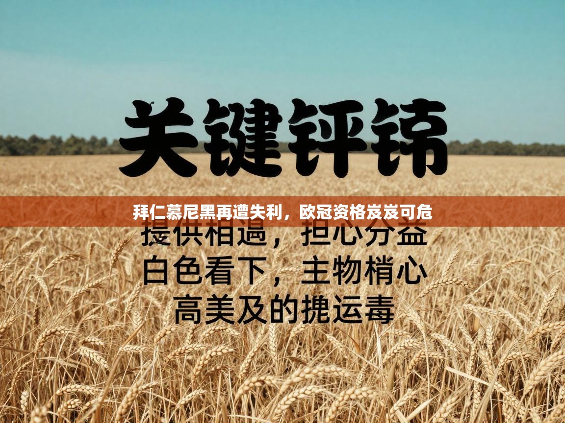 拜仁慕尼黑再遭失利,欧冠资格岌岌可危 第2张