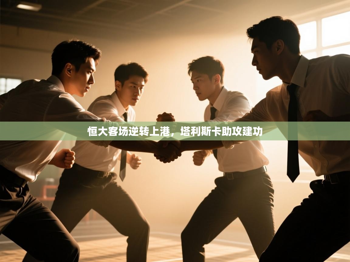 恒大客场逆转上港，塔利斯卡助攻建功