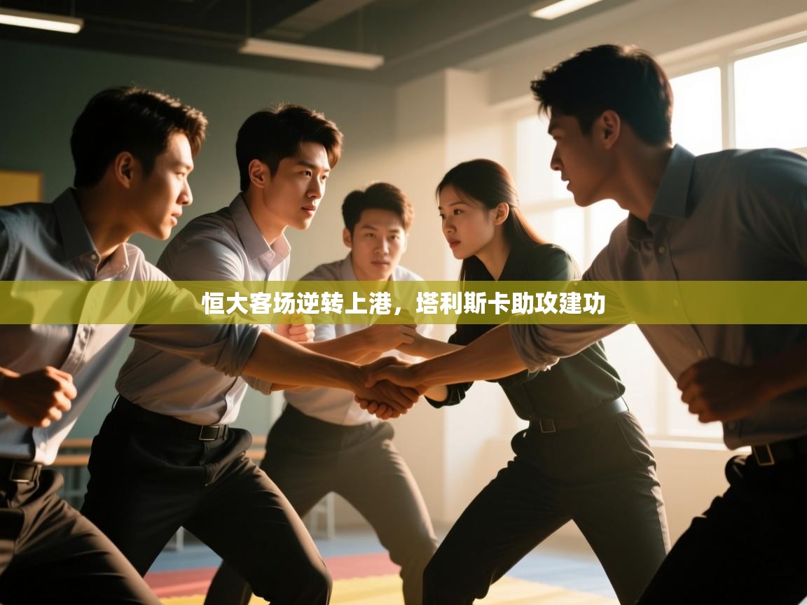 恒大客场逆转上港,塔利斯卡助攻建功 第2张